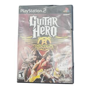 Guitar Hero Aerosmith XBOX 360 Live Video Game